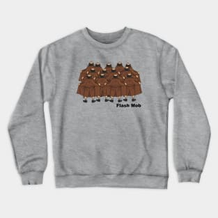 Flash Mob Crewneck Sweatshirt